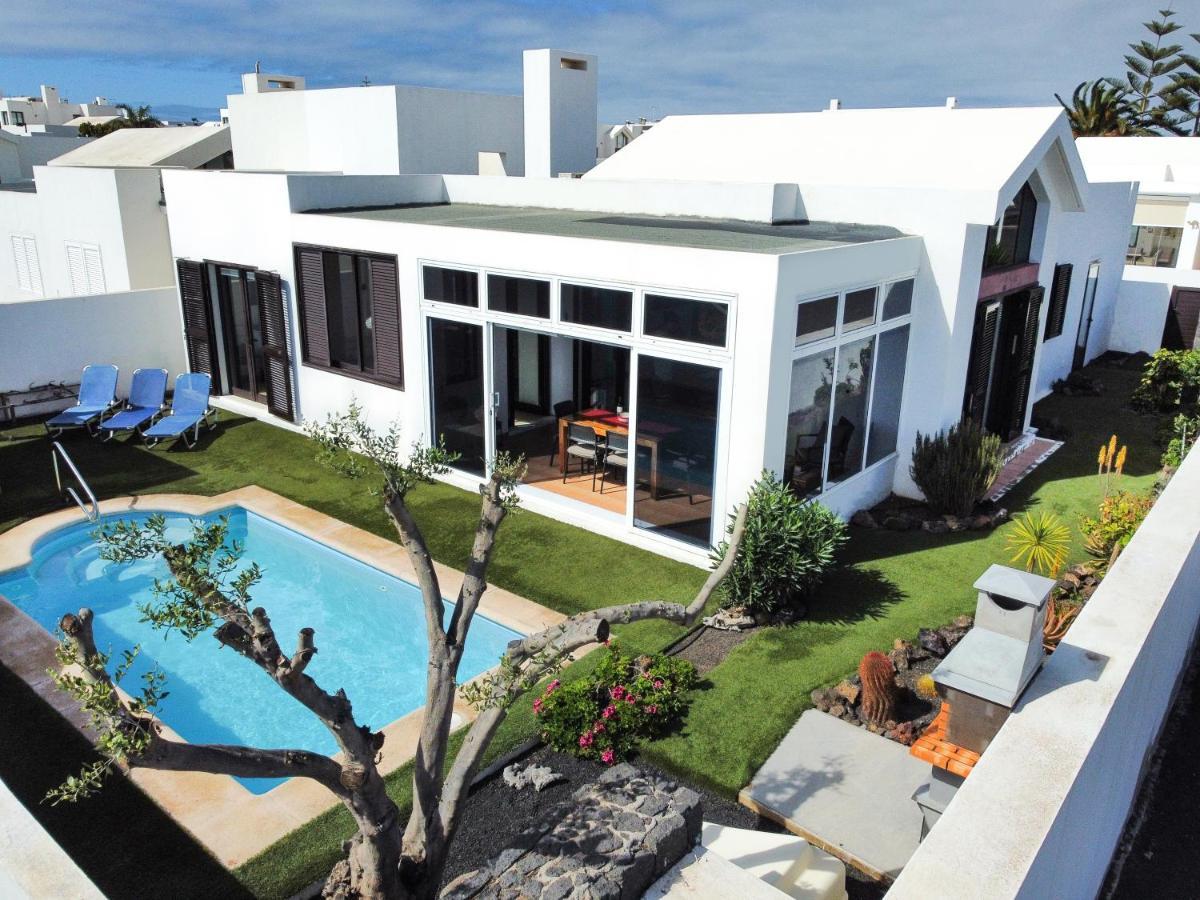 Casa Sol Y Mar Azul Un'Oasi A Due Passi Dal Mare Villa Playa Blanca  Exterior photo